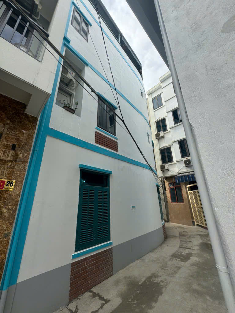 Bán nhà Lô Góc - Cầu Cốc - Tây Mỗ